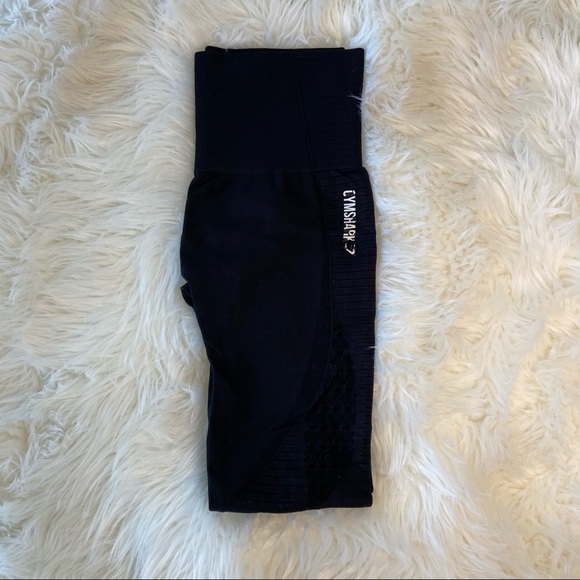 Gymshark Vital seamless leggings black